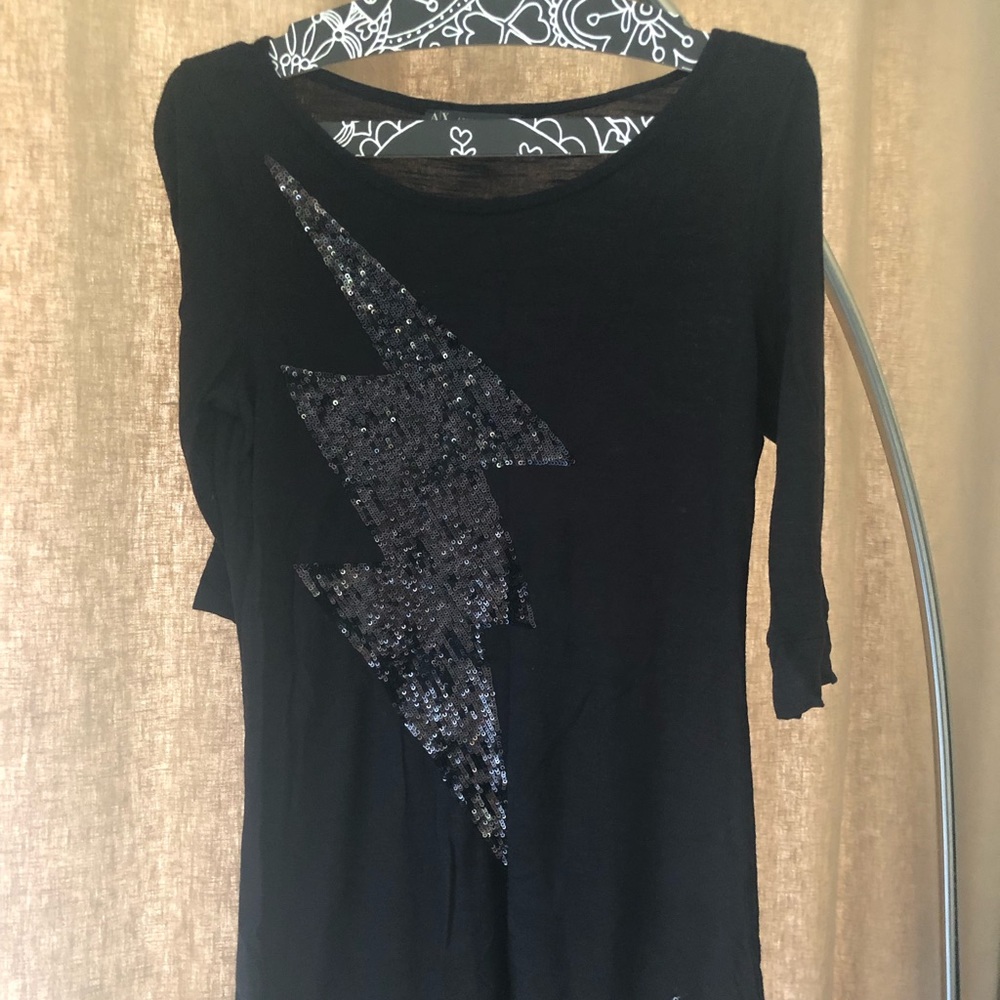 AX black t shirt